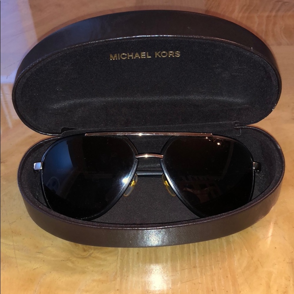Michael Kors aviator sunglasses